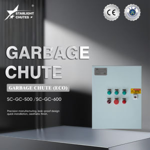 Glissière à déchets automatique série ECO - Nouveau modèle en acier inoxydable SS304, puissance 1,5 kW, conception compacte, <span class=keywords><strong>installation</strong></span> efficace pour les écoles - Product Image 1