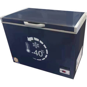 כפור אופקית חינם אולטרה נמוכה במיוחד טמפרטורה נמוכה חום מהיר עוף רעם גלידת גלים גדולים ומקפיא עמוק - Product Image 1