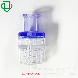 ลูเออร์เช็ควาล์ว พลาสติกพีซี ควบคุมการไหลของแก๊สแบบทิศทางเดียว อุณหภูมิห้อง ความดันต่ำ มาตรฐานอเมริกัน - Product Image 4