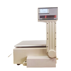 Veidt Weighing TM-F66 30kg AI Touch Screen Supermarket Label Printing Scale Cash Register Thermal TM-F66 TM-F66 30kg AI Touch Sc - Product Image 3