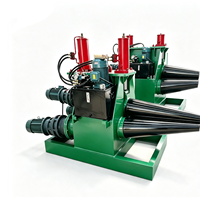 Machine à rouler les cônes 16x1600, équipement de pliage conique de haute précision pour le traitement des plaques épaisses