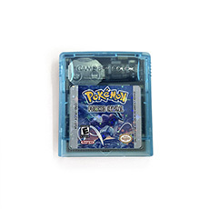 ตลับเกม USA Version POLISHED CRYSTAL RTC Flash cart Real Time Clock สำหรับเครื่องเล่นเกม GBC ภาษาอังกฤษ - Product Image 3