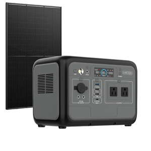 Entrega Rápida en Reino Unido, Australia y EE. UU., Estación de Energía Portátil de 800W/512Wh, Generador con Panel Solar, Batería LiFePO4, Onda Sinusoidal Pura, Linterna - Product Image 1