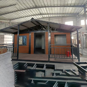 บ้านคอนเทนเนอร์สำเร็จรูปขนาด 20 ฟุต 30 ฟุต 40 ฟุต แบบขยายได้ บ้านคอนเทนเนอร์สำเร็จรูปทันสมัยขนาด 40 ฟุต 4 ห้องนอน ดีไซน์ต่างๆ - Product Image 3