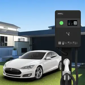 Carregador personalizado Wallbox 7kw AC Evse Carregadeira de Carro Elétrico 22kw EV