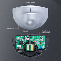 Sensor Pintu Otomatis Modern Yoursensor YS104-B untuk Pembuka Pintu Ayun - Penggunaan Hotel/Mal/Rumah Sakit, Logo Dapat Disesuaikan