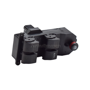 Nuevo interruptor de ventana de energía eléctrica negro 35760-S9A-G042A hecho de plástico para <span class=keywords><strong>Honda</strong></span> <span class=keywords><strong>CRV</strong></span> <span class=keywords><strong>2002</strong></span>-2006 y Civic 2001-2005 - Product Image 1