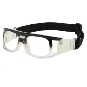 Lunettes de sport avec monture en plastique antidérapante pour le basketball, le football, la course à pied, le cyclisme, le golf, protection sportive en plein air pour hommes - Product Image 4