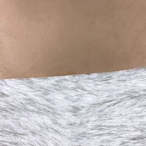 <span class=keywords><strong>Tissu</strong></span> en peluche sherpa en daim, fourrure artificielle en faux <span class=keywords><strong>renard</strong></span> désossée, doublure de chaussures, vente en gros - Product Image 5