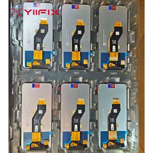 ของแท้สำหรับ tecno camon 16 <span class=keywords><strong>Pro</strong></span> PREMIER Display โทรศัพท์มือถือหน้าจอสัมผัส LCD อุปกรณ์เสริม Digitizer pantalla - Product Image 3