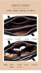 Bolsos de Mano Grandes de Lujo Clásicos para Mujer, de Cuero PU, a la Moda, con Personalización para el Verano y Negocios, Venta al Por Mayor - Product Image 3