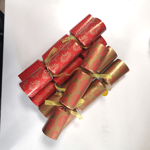 Party Decoration Handmade Gift Wholesale Custom <strong>Christmas</strong> <strong>Crackers</strong> - Product Image 6