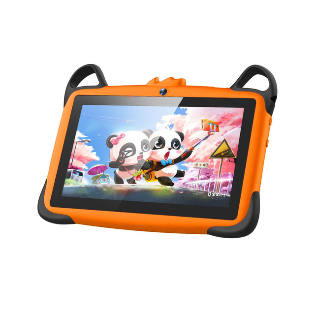 2025 New Hot Selling Quad Core 1.3GHz Kids Learning Tablet Android 7" Wi-Fi GSM Educational Tablet for Children
