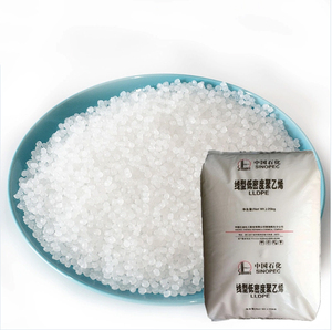 เม็ดพลาสติกโพลีเอทิลีน1925AS 0.925กรัม/cm3เม็ดพลาสติกเกรด Lldpe - Product Image 1