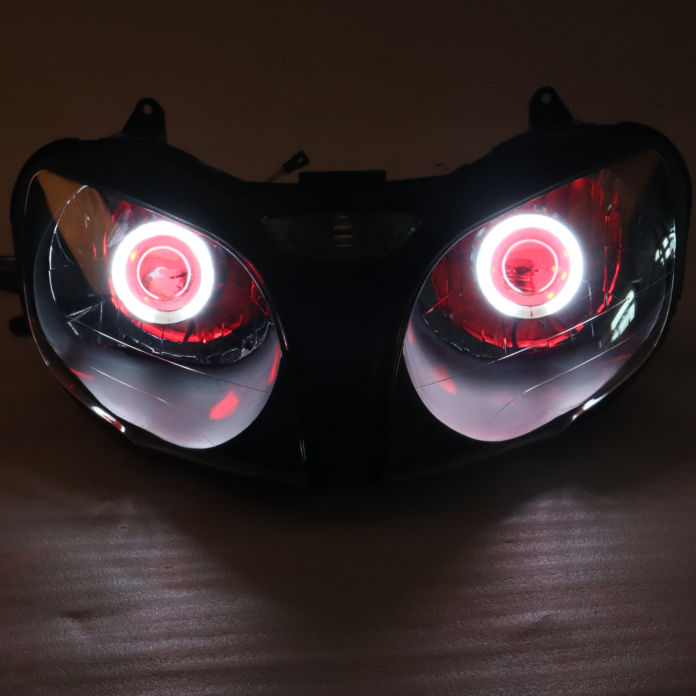High-quality Motorcycle Headlights for KAWASAKI ZX9R & ZX6R