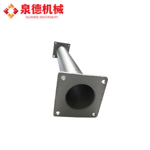 Tubo de Escape Recto PQGZ-SKNY para Scania, Piezas Compatibles para Camiones Scania, Camión Bomba - Product Image 1