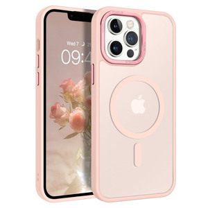 เคสโทรศัพท์2024 iPhone 16 PRO MAX เคสแม่เหล็กโปร่งแสงบางกันกระแทกสำหรับ iPhone 15 14 13 12 11 Pro - Product Image 5