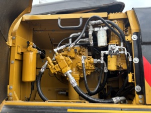 หนอนผีเสื้อที่ใช้แล้ว336D รถขุดอเมริกา36TON สภาพดีราคาถูกแกนมือสองรวมถึงแบริ่งเกียร์ของเครื่องยนต์ - Product Image 4