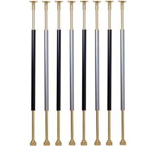 מעקה מרפסת/מדרגות/וילה מודרני, עמיד בפני חלודה, עשוי סגסוגת אלומיניום ופלדת אל-חלד, עם הגנה מפני קרינת UV, להרכבה עצמית. - Product Image 6