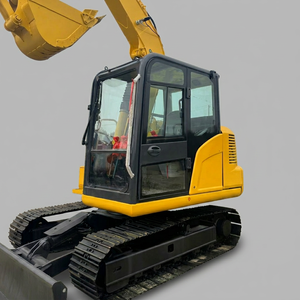 Excavadora de cadenas Komatsu PC70 usada, económica y de alta eficiencia, maquinaria pesada usada, excavadora Komatsu P70 barata en venta - Product Image 1