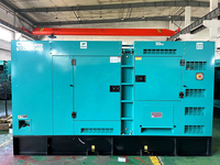 Générateur électrique diesel silencieux Denyo 30kva 50kva 75kva 100kva avec CUMMINS 50kw 100kw 150kva 200kva 250kva Générateur d'énergie
