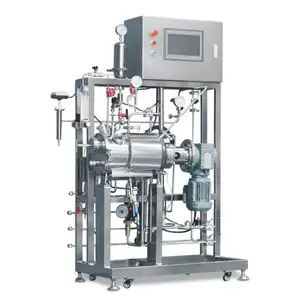 Continue Geroerde Tank Bioreactoren In Vaste Toestand Roestvrijstalen Fermenter Fermentatie Biotech