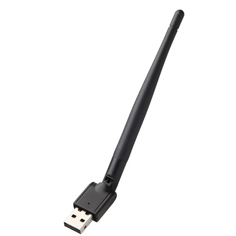USB 와이파이 어댑터 150M 와이파이 동글 와이파이 수신기 무선 네트워크 카드 와이파이 이더넷 셋톱 TV 박스 MT7601