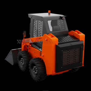 Mini chargeuse sur chenilles Skid Steer Chargement Offre Spéciale 700kg mini chargeuse sur chenilles mini chargeur godet avant - Product Image 3