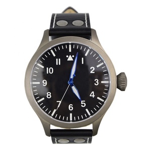 Montres pilotes super lumineuses pour <span class=keywords><strong>homme</strong></span> avec mouvement mécanique - Product Image 2