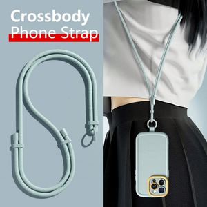 Correa Larga Retráctil Anticaída y Antipérdida Ajustable para Teléfono Móvil, para Mujer, Venta al por Mayor - Product Image 1