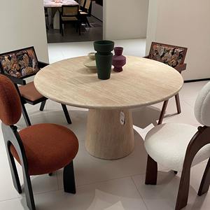 Silla de Comedor <span class=keywords><strong>2026</strong></span>, Estilo Crema, Respaldo Alto, Tapicería Suave, Madera Sólida, <span class=keywords><strong>Popular</strong></span> en Internet para Dormitorio - Product Image 5