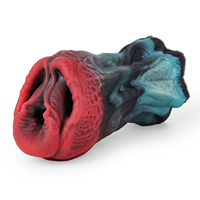 LK-7315 Masturbateurs masculins Fantasy Flower pour l'entraînement du pénis, orgasme sexuel, en silicone, à un canal, poche serrée, poupées sexuelles Alien