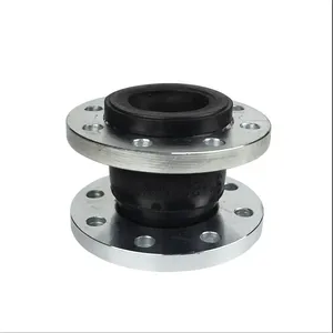 Factory Price Single Sphere Carbon Steel DIN ANSI Flange Forged Flexible Rubber Expansion Joint