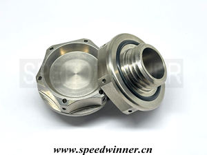 SpeedWinner bouchon d'huile en titane GR5 de haute qualité M32 M35 M37 bouchon de course pour honda FL5 FK8 S2000 pour nissan <span class=keywords><strong>GTR</strong></span> 35 400Z 350Z - Product Image 4