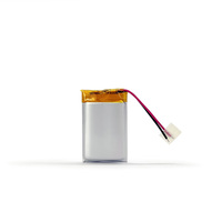 Batterie LiPo rechargeable 652030 3.7V 350mAh, cellule de batterie au lithium polymère, batterie en pochette, certifiée UL IEC62133 KC CB
