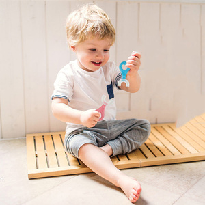 Anual-<span class=keywords><strong>cepillo</strong></span> de <span class=keywords><strong>dientes</strong></span> eléctrico de silicona para bebé, utensilio de ys-<span class=keywords><strong>1</strong></span> en forma de U para niños, 360 - Product Image 6