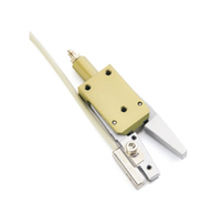 SKJ-ES 1-08-C Mini Robot Gripper, Klem Ujung dengan Gaya Penjepit 5N untuk lengan robot, mudah dipasang untuk manipulator cetakan injeksi.