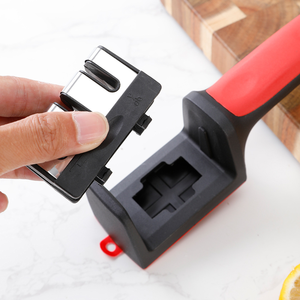 Bộ dụng cụ mài dao Swifty Sharp 3 trong 1, tay cầm chống trượt, mài nhanh bằng tay, dùng được cho dao kéo - Product Image 4