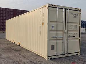 Cổ phiếu Trong Thiên Tân Thanh đảo Thượng Hải thâm quyến 20 40 ft HQ mới được sử dụng vận chuyển <span class=keywords><strong>container</strong></span> cho bán - Product Image 3