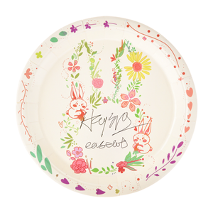 निकोरो फैक्टरी थोक 20 पीसी ईस्टर सजावट बंनी खरगोश आकार नैपकिन डिस्पोजेबल पेपर प्लेट खुश जन्मदिन की पार्टी आपूर्ति - Product Image 6