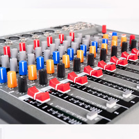Console de mixage audio alimentée par USB sans fil Bluetooth professionnelle à 8 canaux, système de sonorisation DJ, contrôleur de karaoké