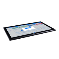 Tablette PC intégrée personnalisée 10.1 14 15.6 18.5 21.5 23.6 27 32 pouces A64 2 + 16 Go de signalisation numérique murale pour affichage publicitaire