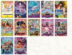Venta al por Mayor de Cajas de Cartas Coleccionables Originales Selladas One Piece TCG OP14 Mihawk, Cartas de Juego OPCG, Hechas en China - Product Image 5