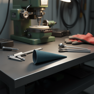 ผ้าขัดเซอร์โคเนียแบบกรวย Ttake Ab3003 ความหยาบ 80 กริต ขนาด 22 29x30 มม. สำหรับการเจียรและขัดละเอียด - Product Image 3