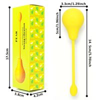 Groothandel Mini Peervormige Fruitvibrators Draagbare Afstandsbediening Seks Speelgoed Ei Springend met Mobiele Telefoon App Besturing sekswinkel
