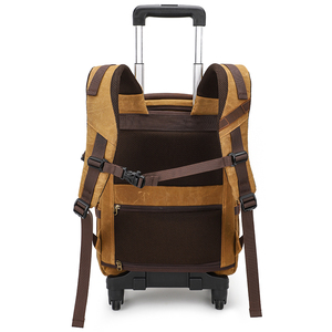 Bolsa con Ruedas para Cámara DSLR Vintage para Fotógrafos Profesionales, <span class=keywords><strong>Mochila</strong></span> con Ruedas - Product Image 3