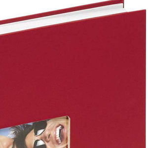 Album photo Walther+ Design FA208R avec couverture en tissu (L x H) 30 cm x 30 cm Rouge 100 pages (940910692460) - Product Image 4