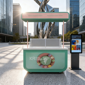 Chariot de glaces et sorbets entièrement équipé, moderne et tendance - Product Image 2