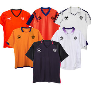 Camisetas de Fútbol Retro Local/Visitante para Adultos, Alta Calidad, 100% Poliéster, Secado Rápido, Transpirable - Product Image 5