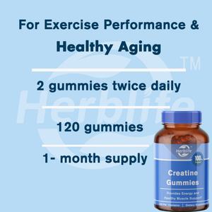 Venta al por Mayor OEM - Personalizable - Gomitas de Creatina - Creatina Monohidrato - Apoyo Muscular, Aumento de Energía - Sin Azúcar - Product Image 2